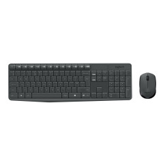 Logitech MK235 Combo Tastiera e Mouse Wireless