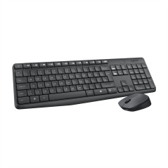 Logitech MK235 Combo Tastiera e Mouse Wireless