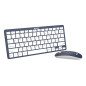 Pantone PT-KB09N tastiera Mouse incluso Casa RF Wireless QWERTY Italiano Blu marino Pantone PT-KB09N tastiera Mouse incluso Casa RF Wireless QWERTY Italiano Blu marino