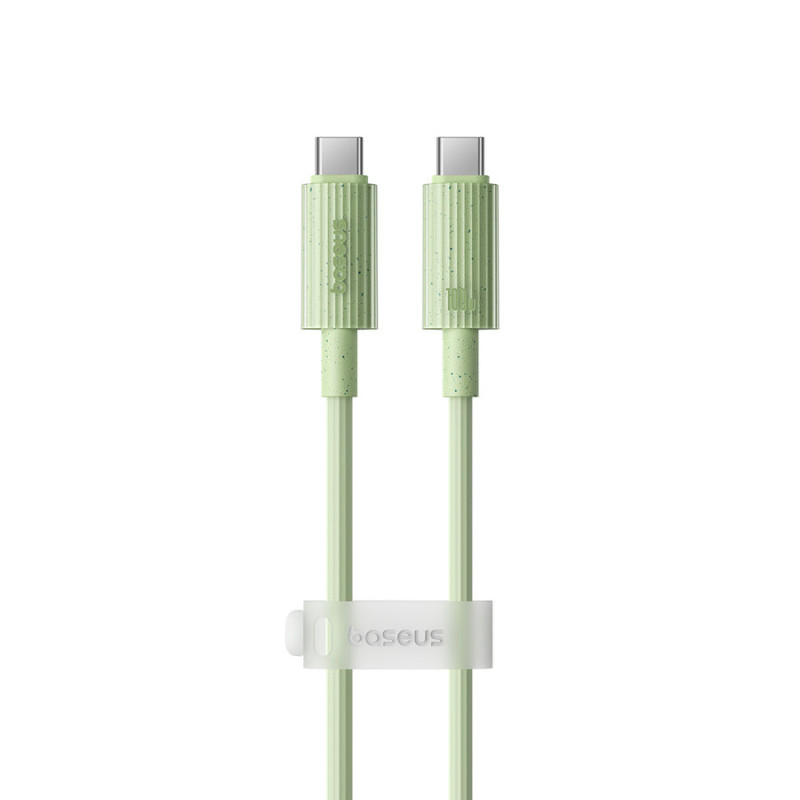 Baseus Habitat cavo USB 2 m USB C Verde