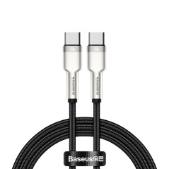 Baseus 6953156202368 cavo USB USB 2.0 2 m USB C Nero