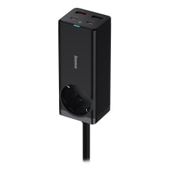 Baseus PSZM000901 adattatore e invertitore Interno 65 W Nero