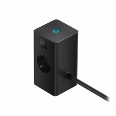 Baseus PowerCombo Universale Nero AC Ricarica rapida Interno