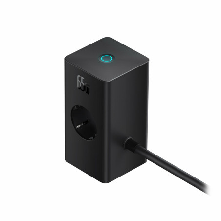 Baseus PowerCombo Universale Nero AC Ricarica rapida Interno