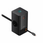 Baseus PowerCombo Universale Nero AC Ricarica rapida Interno