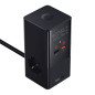 Baseus PowerCombo Tower Universale Nero AC Ricarica rapida Interno