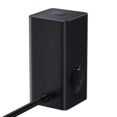 Baseus PowerCombo Tower Universale Nero AC Ricarica rapida Interno