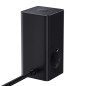 Baseus PowerCombo Tower Universale Nero AC Ricarica rapida Interno
