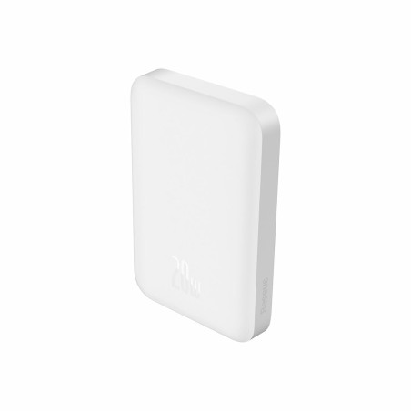 Baseus P10059002223-00 batteria portatile 6000 mAh Carica wireless Bianco