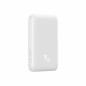 Baseus P10059002223-00 batteria portatile 6000 mAh Carica wireless Bianco