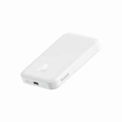 Baseus P10059002223-00 batteria portatile 6000 mAh Carica wireless Bianco