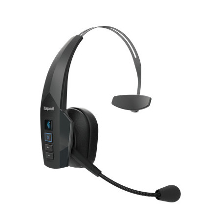 BlueParrott B350-XT Auricolare Cablato A Padiglione Ufficio Micro-USB Bluetooth Nero