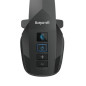 BlueParrott B350-XT Auricolare Cablato A Padiglione Ufficio Micro-USB Bluetooth Nero