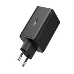 Baseus GAN6 65W ŞARJ+100W C TO C KBL-SYH Caricabatterie per dispositivi mobili Computer portatile, PDA, Tablet Nero USB Auto