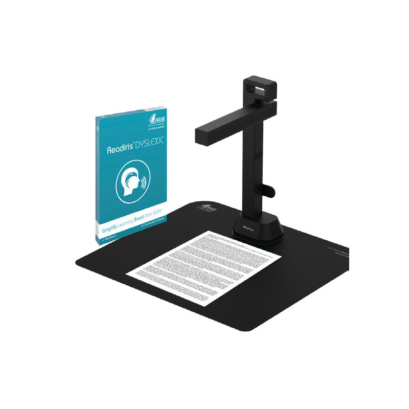 I.R.I.S. 462992 scanner A3 Nero