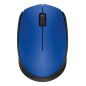Logitech M171 mouse wireless (blu)