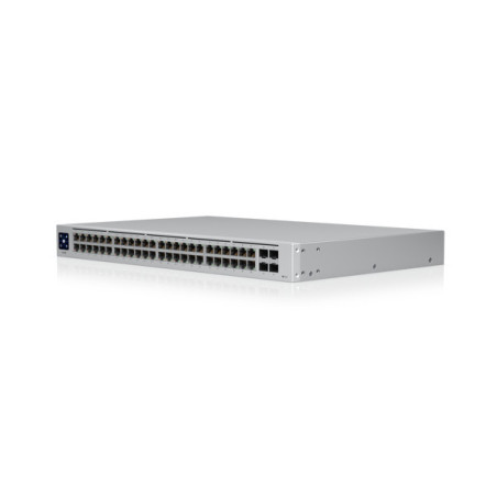 Ubiquiti UniFi USW-48-POE switch di rete Gestito L2 Gigabit Ethernet (10/100/1000) Supporto Power over Ethernet (PoE) 1U