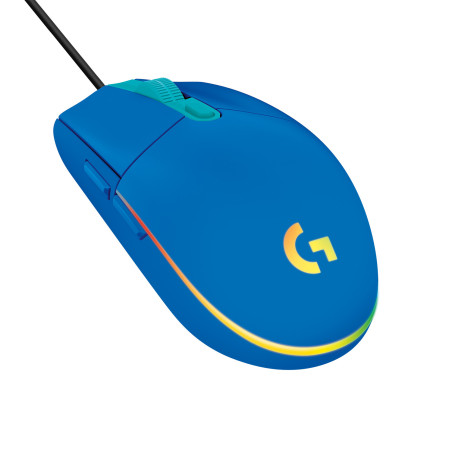 Logitech G 910-005798 mouse Gaming USB tipo A 8000 DPI