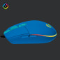 Logitech G 910-005798 mouse Gaming USB tipo A 8000 DPI
