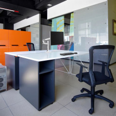 Ergotron LX Series 45-537-216 Supporti a parete per TV 81,3 cm (32") Scrivania Bianco