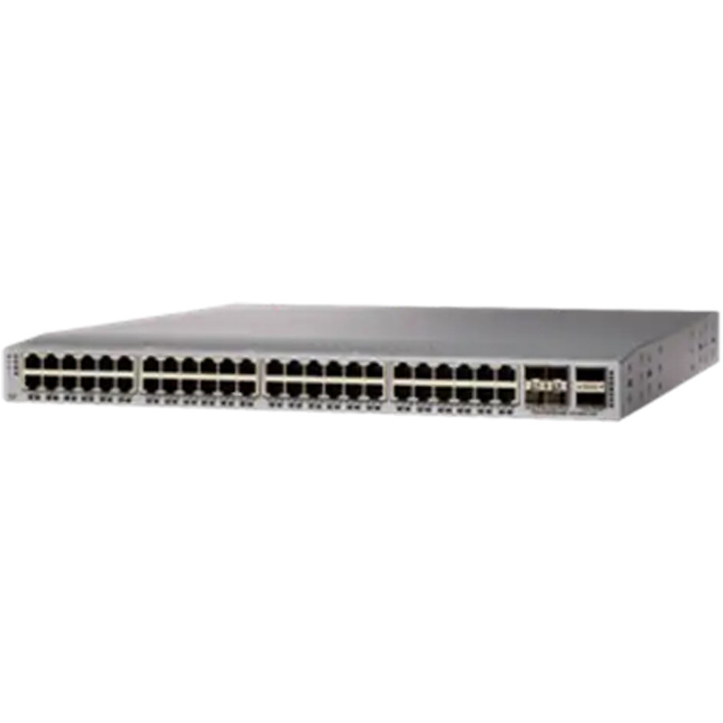Cisco Nexus N9K-C92348GC-X switch di rete Gestito Gigabit Ethernet (10/100/1000) 1U Grigio Cisco Nexus N9K-C92348GC-X switch di rete Gestito Gigabit Ethernet (10/100/1000) 1U Grigio