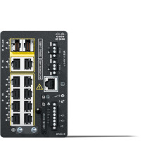Cisco Catalyst IE-3100-8T2C-E switch di rete Gestito L2 Gigabit Ethernet (10 100 1000) Nero