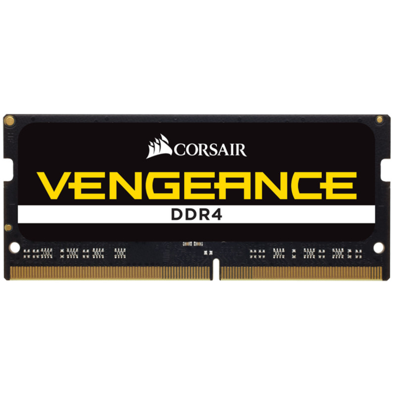 Corsair Vengeance CMSX8GX4M1A3200C22 memoria 8 GB 1 x 8 GB DDR4 260-pin SO-DIMM Corsair Vengeance CMSX8GX4M1A3200C22 memoria 8 GB 1 x 8 GB DDR4 260-pin SO-DIMM