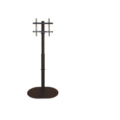 ITB OM0286 Supporti a parete per TV 139,7 cm (55") Pavimento Nero