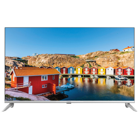 Strong 43UD6593 109,2 cm (43") 4K Ultra HD Smart TV Wi-Fi Argento 250 cd/m²