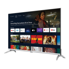 Strong 43UD6593 109,2 cm (43") 4K Ultra HD Smart TV Wi-Fi Argento 250 cd m²