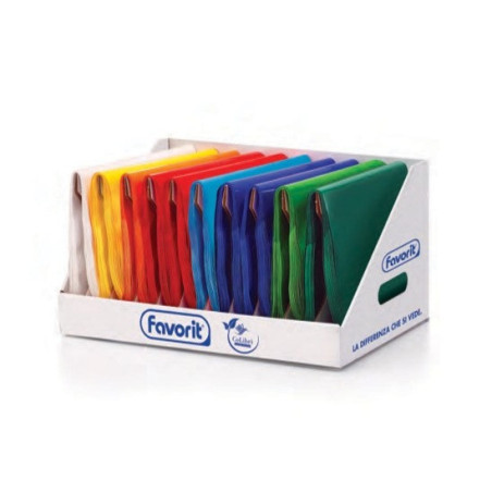 Favorit 400174071 copertina per libro e rivista 300 pz Colori assortiti