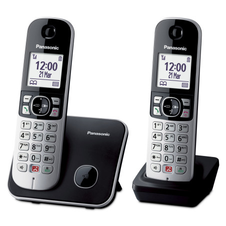 Panasonic Telefono cordless digitale KX-TG6852