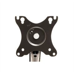 VALUE Zubehör TFT LCD-TV Scrivania Nero