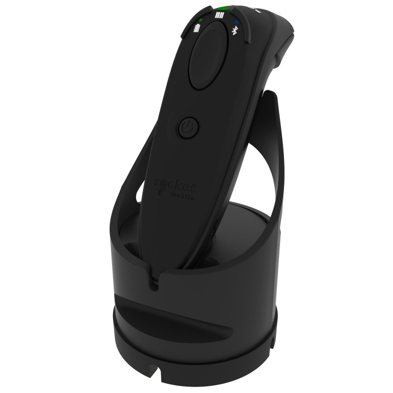Socket Mobile D720 Lettore di codici a barre portatile 1D/2D Lineare Nero