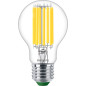 Philips Lampadina trasparente a filamento 100 W A60 E27 929003625501 Philips Lampadina trasparente a filamento 100 W A60 E27 929003625501