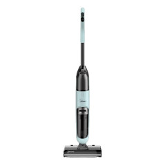 Midea MWD-X6 scopa elettrica Aspirapolvere elettrica Batteria Secco e bagnato Senza sacchetto 0,6 L 190 W Nero, Blu 2,5 Ah