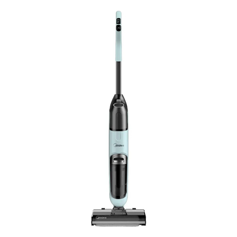 Midea MWD-X6 scopa elettrica Aspirapolvere elettrica Batteria Secco e bagnato Senza sacchetto 0,6 L 190 W Nero, Blu 2,5 Ah Midea MWD-X6 scopa elettrica Aspirapolvere elettrica Batteria Secco e bagnato Senza sacchetto 0,6 L 190 W Nero, Blu 2,5 Ah