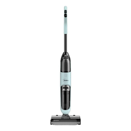 Midea MWD-X6 scopa elettrica Aspirapolvere elettrica Batteria Secco e bagnato Senza sacchetto 0,6 L 190 W Nero, Blu 2,5 Ah