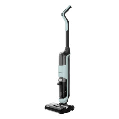 Midea MWD-X6 scopa elettrica Aspirapolvere elettrica Batteria Secco e bagnato Senza sacchetto 0,6 L 190 W Nero, Blu 2,5 Ah