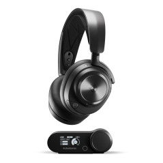Steelseries Arctis Nova Pro Wireless Auricolare A Padiglione Gaming Bluetooth Nero