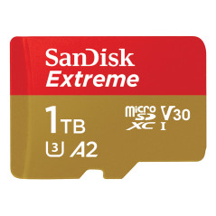 SanDisk Extreme 1 TB MicroSDXC UHS-I Classe 3