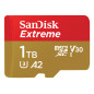 SanDisk Extreme 1 TB MicroSDXC UHS-I Classe 3