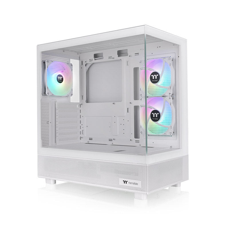 Thermaltake View 270 Plus TG ARGB Snow Midi Tower Bianco