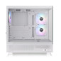 Thermaltake View 270 Plus TG ARGB Snow Midi Tower Bianco