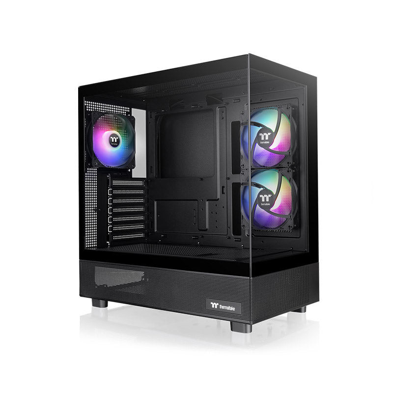 Thermaltake View 270 Plus TG ARGB Midi Tower Nero