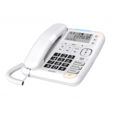 Alcatel TMAX 70 Telefono analogico DECT Identificatore di chiamata Bianco