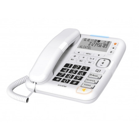 Alcatel TMAX 70 Telefono analogico DECT Identificatore di chiamata Bianco