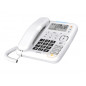 Alcatel TMAX 70 Telefono analogico/DECT Identificatore di chiamata Bianco