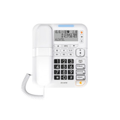 Alcatel TMAX 70 Telefono analogico/DECT Identificatore di chiamata Bianco
