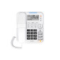Alcatel TMAX 70 Telefono analogico/DECT Identificatore di chiamata Bianco